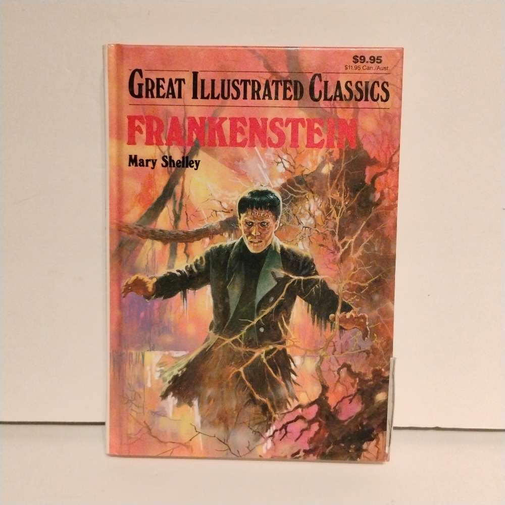 Frankenstein – Great Illustrated Classics (Adapted Edition)Author: Mary Shelley